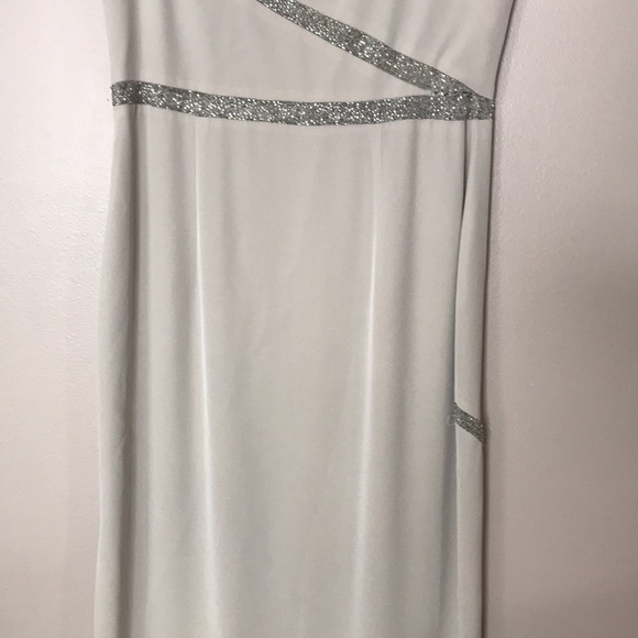 Vintage Niteline Della Roufogali long dress with beaded details size 10 - Picture 12 of 14